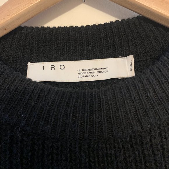 Iro structured shoulder knit - Picture 2 of 3